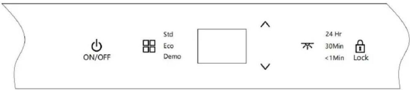 WHIRLPOOL WHWBU30S2HB - Ovládací panel Lednice na víno - 1