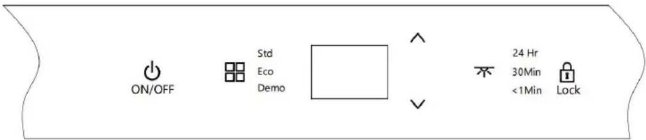 WHIRLPOOL WHWBU30S2HB - Panel sterowania chłodziarki do wina - 1