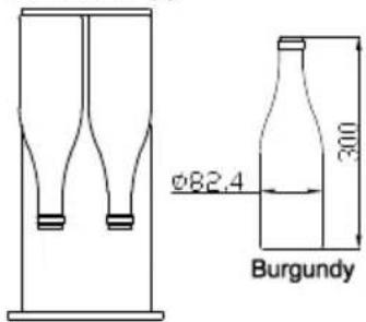 WHIRLPOOL WHWBU30S2HB - Temperatura recomendada para as BEBIDAS - 4