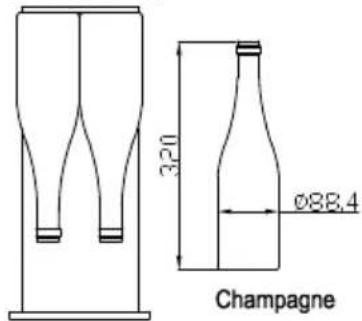 WHIRLPOOL WHWBU30S2HB - Temperatura recomendada para as BEBIDAS - 21