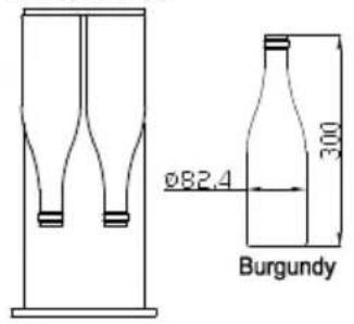 WHIRLPOOL WHWBU30S2HB - Temperatura recomendada para as BEBIDAS - 12
