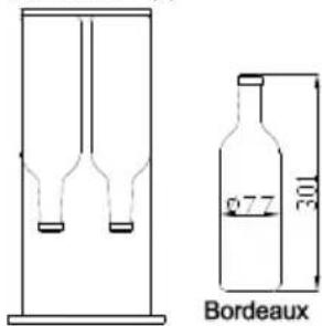 WHIRLPOOL WHWBU30S2HB - Temperatura recomendada para as BEBIDAS - 3