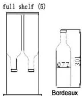 WHIRLPOOL WHWBU30S2HB - Temperatura recomendada para BEBIDAS - 4