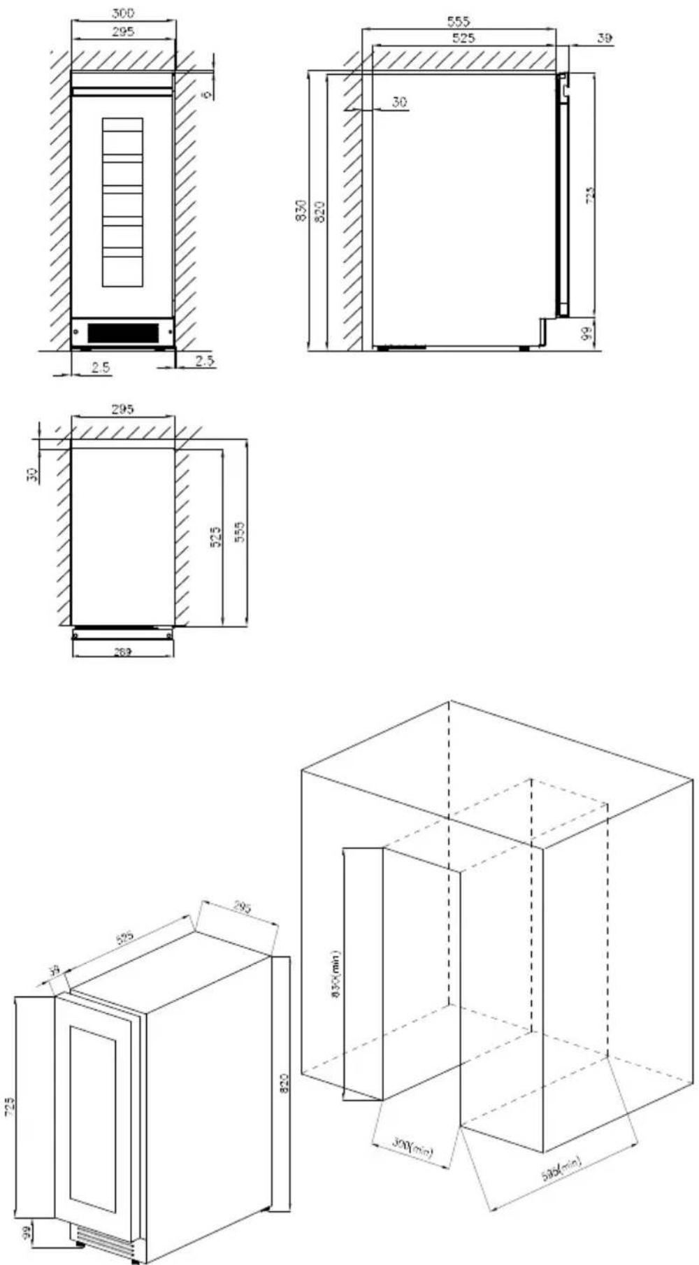 WHIRLPOOL WHWBU30S2HB - Diagrama de almacenamiento - 2