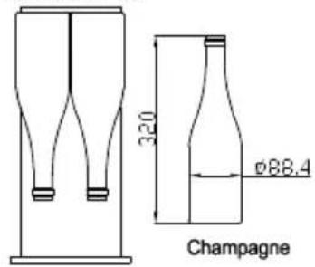 WHIRLPOOL WHWBU30S2HB - Temperatura recomendada para as BEBIDAS - 13