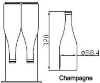 WHIRLPOOL WHWBU30S2HB - Storage diagram - 6
