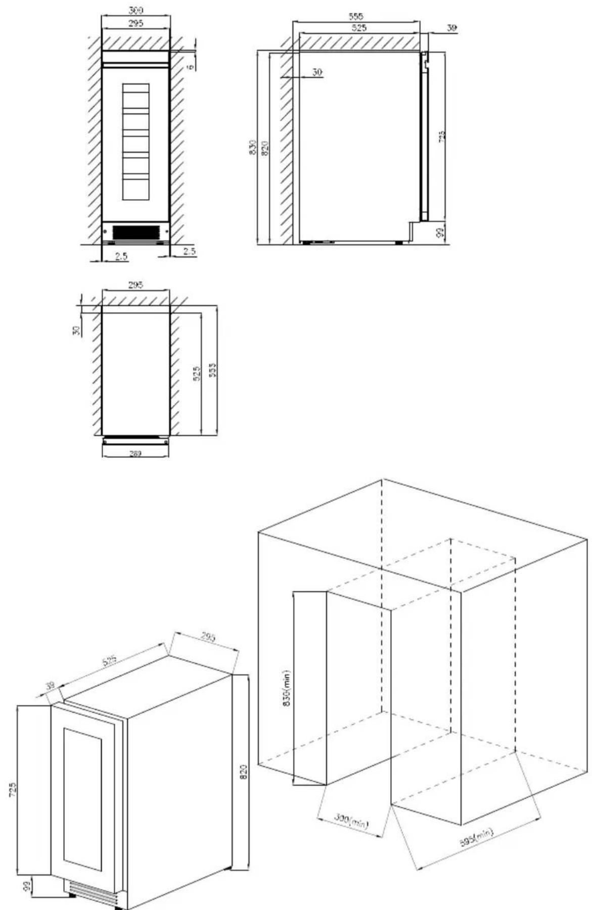 WHIRLPOOL WHWBU30S2HB - Diagrama de armazenamento - 1