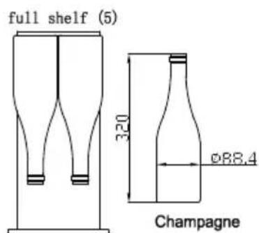 WHIRLPOOL WHWBU30S2HB - Temperatura recomendada para as BEBIDAS - 28