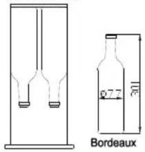 WHIRLPOOL WHWBU30S2HB - Temperatura recomendada para as BEBIDAS - 11