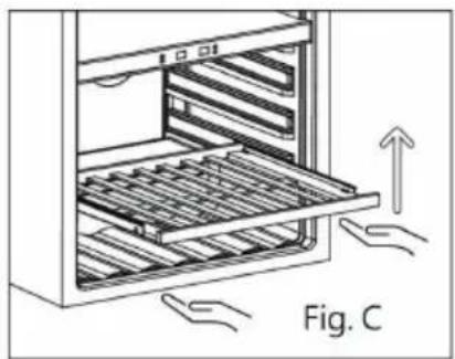 WHIRLPOOL WHWBU30S2HB - How to remove the shelf - 3