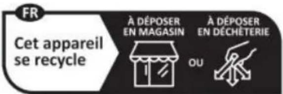 CONTINENTAL EDISON CEFR642G - Correct Disposal of This Product - 3