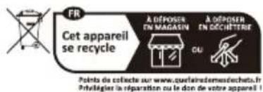 CONTINENTAL EDISON CERP800B2 - MISE AU REBUT APPROPRIEE - 1