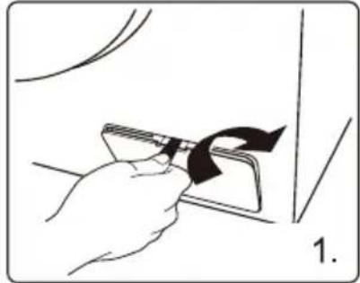 CONTINENTAL EDISON CELS106W - ■ Nettoyage de la pompe de drainage - 1