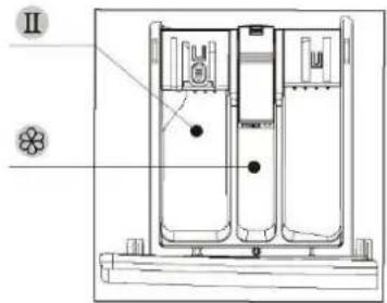 CONTINENTAL EDISON CELL10140W3 - Trier les vêtements - 2