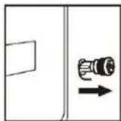 CONTINENTAL EDISON CELL10140W3 - ■ Retirer les boulons de transit - 3