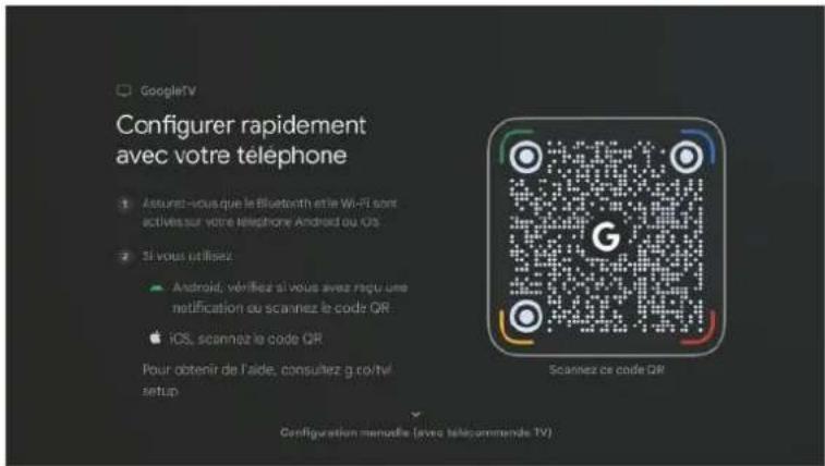 CONTINENTAL EDISON CELED75SVQLD26B6 - Configurer avec l'application Google Home - 1