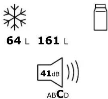 64 L 161 L 41dB ABCD