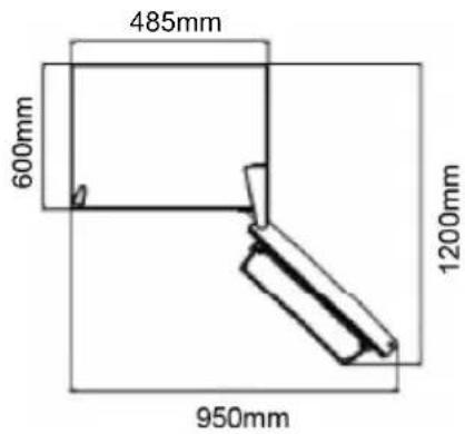 CONTINENTAL EDISON CEFC225NFB - Emplacement - 1