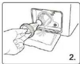 CONTINENTAL EDISON CELL10140S3 - ■ Nettoyer la pompe de drainage - 3