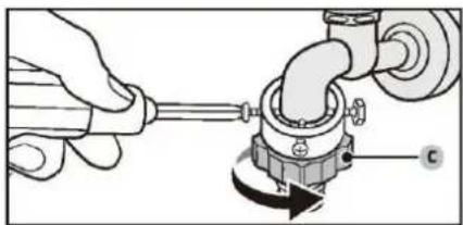 CONTINENTAL EDISON CELL10140S3 - Installer le lave-linge - 6