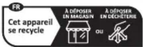 SITECOM CH-2022 - Élimination de l'appareil - 2