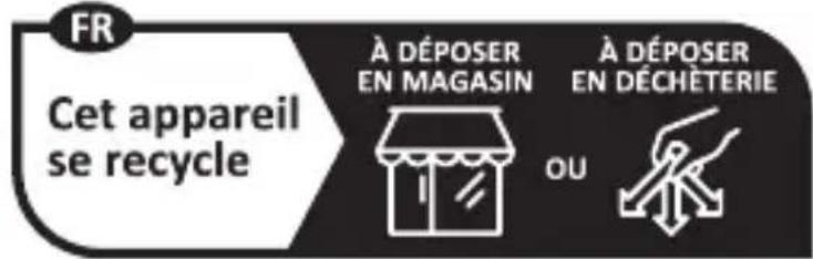 SITECOM CH-1114 - Élimination de l'appareil - 2