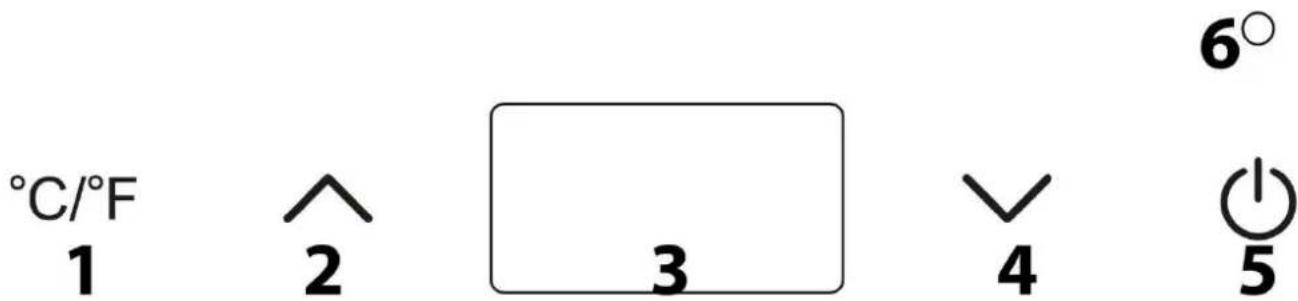 H.KOENIG LVX26 - Painel de Controlo e Visor - 1