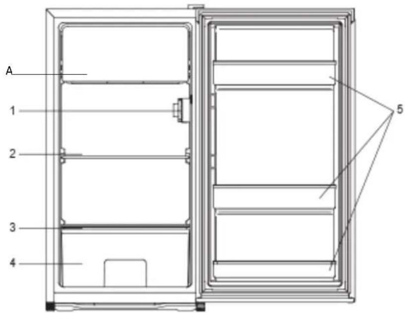 FRIGELUX R0TT94BE - DESCRIPCIÓN DEL DISPOSITIVO - 1