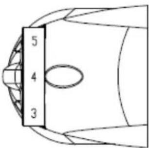 FRIGELUX R0TT94BE - Passen Sie die gen der Temperatur - 1