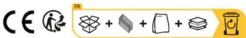 FRIGELUX R0TT94BE - Instructions de sécurité - 7