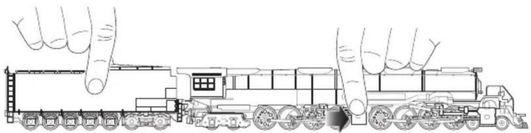 Märklin 39400 - Pas pa! Folgende vegledning skal De absolut lase,inden De sætter lokomotivet i drift pa Deres modelbaneanlag! - 1