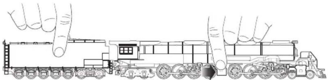 Märklin 39400 - jPrecaucion! Es imprescindible que lea las seguides indicaciones antes deutilizar la locomotora por prima-ra vez en su instalacion de maqueta de tren! - 1