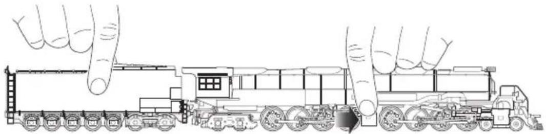 Märklin 39400 - Voorzichtig! De volgende aanwijzingen beslist lezen voordat u de locomotief voor het eerst op uw modelbaan waar lopen! - 1