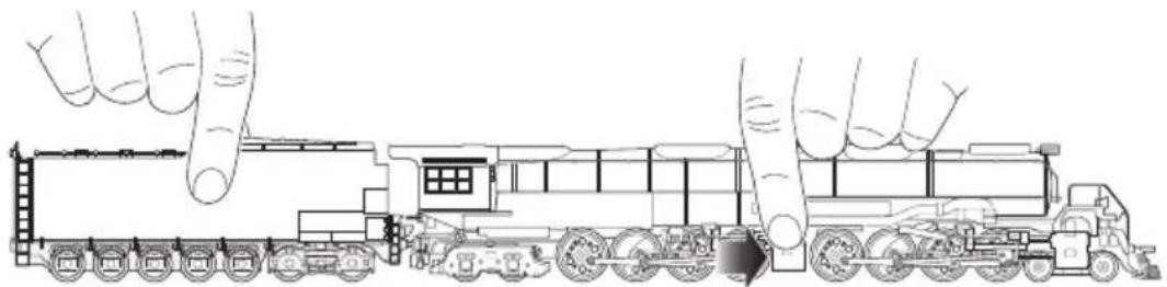 Märklin 39400 - Attention! Veuillez dire impératifement les recom-mandations suivantes avant demettre la locomotive en service pour la première fois sur votre réseau ferroviaire réduit! - 1