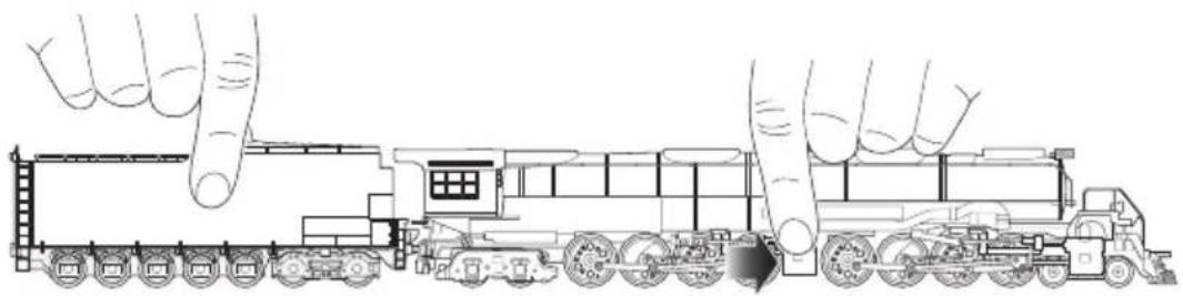 Märklin 39400 - Cautela! Si prega di leggere attendamente le seguenti avventenze prima del primo impiego della locomotiva sull'impiano! - 1