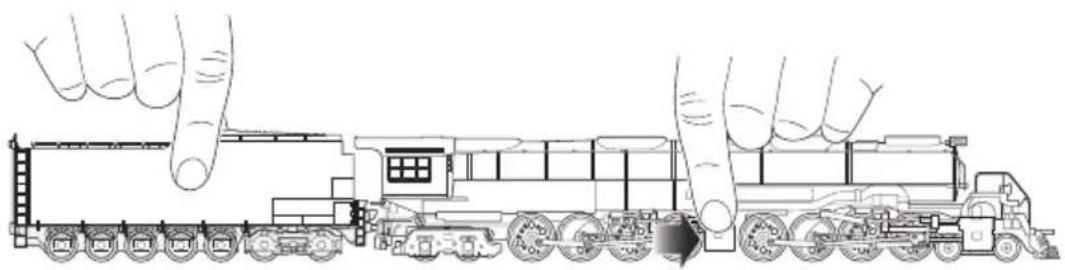 Märklin 39400 - Caution! It is essential that you read the following instructions before using the locomotive on your model railway system for the first time! - 1
