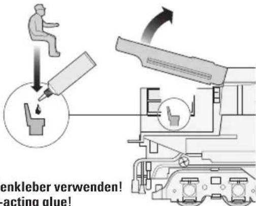 Märklin 39400 - Potentielle storingsoorzaken bij rookgeneratoren - 1