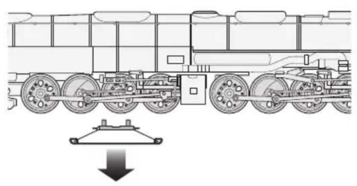 Märklin 39400 - Koppelfaste framtil: - 9