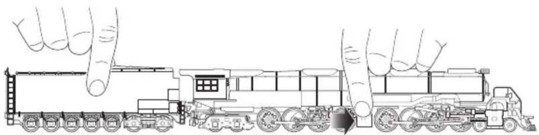 Märklin 39400 - Folgende Hinweiseitte unbedingt vor dem ersten Einsatz der Lokomotive auf Ihrer Modellbahn-Anlage lesen! - 1