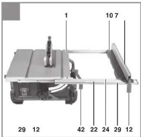 EINHELL TE-TS 10 T - 22