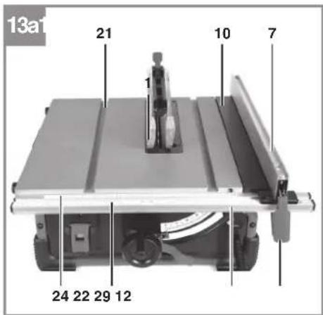 EINHELL TE-TS 10 T - 20