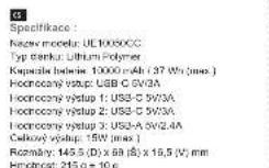 ENERGIZER UE10050CC - EL - 2