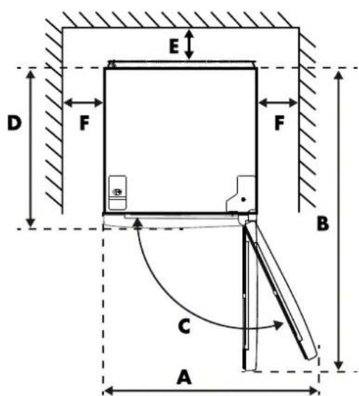 Wisberg WBKVC200ANFB - DIMENSIONS - 3