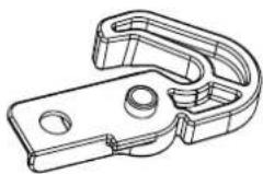 Wisberg WBKVC200ANFB - Supplied parts - 1