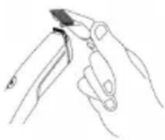 Sogo SS-3545 - Comment utiliser le peigne - 1