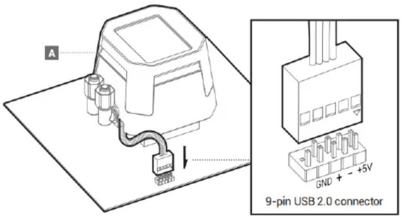 DeepCool LM420 - Connection with Digital - 1
