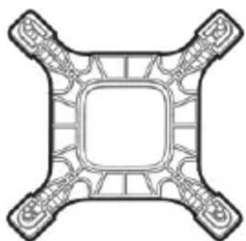 DeepCool LM420 - INTEL & AMD - 4