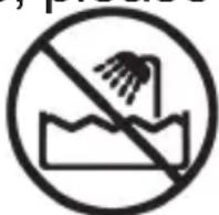 Sogo SS-3565 - KEEP AWAY FROM WATER - 1