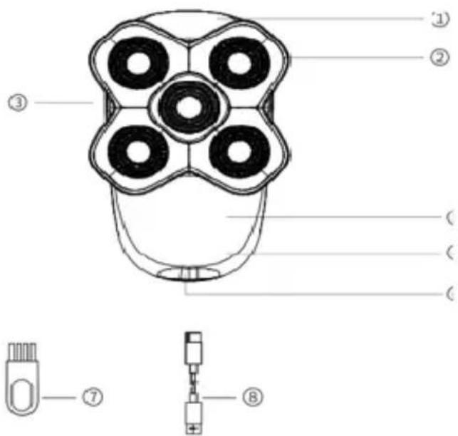 Sogo SS-3565 - TEKNISKE SPECIFIKATIONER - 1