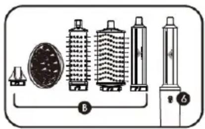 Sogo SS-3735 - ASSEMBLY &amp; DISASSEMBLY OF ACCESORIES - 1